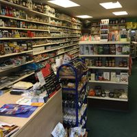 Inside store #2 at Grantham Health Store in Grantham