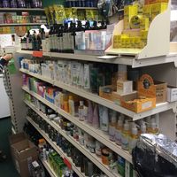 Inside store #3 at Grantham Health Store in Grantham