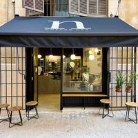   at Nanø Coffee Lab in Mallorca