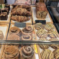 Cakes at Nanø Coffee Lab in Mallorca