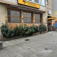 Restaurant   at Injeera in Stuttgart