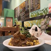 Tofu braseado  at Naturaleza Sabia in Buenos Aires