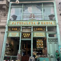   at Naturaleza Sabia in Buenos Aires