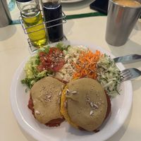 Qinoa cutlet - yum  at Naturaleza Sabia in Buenos Aires