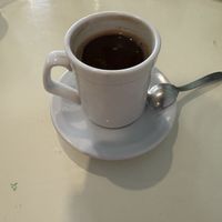 Awful coffee  at Naturaleza Sabia in Buenos Aires