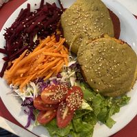 Medallones de Quinoa   at Naturaleza Sabia in Buenos Aires