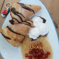 Pfannkuchen at Falscher Hase in Dresden