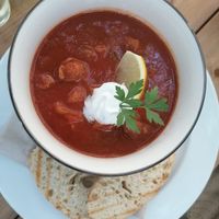 Soljanka at Falscher Hase in Dresden