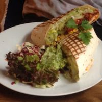 Wrap at Falscher Hase in Dresden