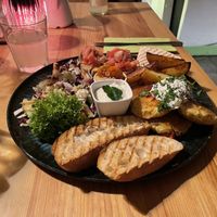 The starters for two. Best thing there  at Falscher Hase in Dresden