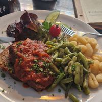 Nutroast with gnocchi at Falscher Hase in Dresden