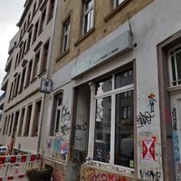 Eingang at Falscher Hase in Dresden