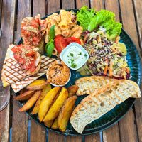 Vorspeisenplatte für 2 at Falscher Hase in Dresden