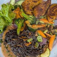 Kürbis von der Tageskarte at Falscher Hase in Dresden