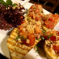 Vegan Bruschetta  at Falscher Hase in Dresden