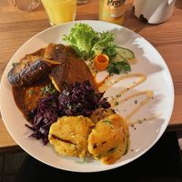 Seitan Rouladen  at Falscher Hase in Dresden