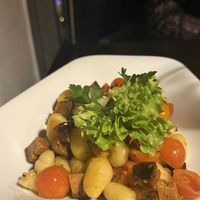 Gnocci mit Salbeiöl   at Falscher Hase in Dresden
