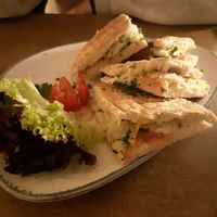 Grilled cheese at Falscher Hase in Dresden