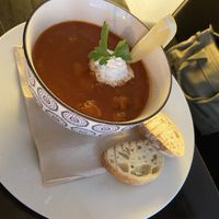 Russische Suppe at Falscher Hase in Dresden