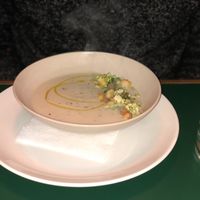 Part of our 5 course meal at Marits Eetkamer in Amsterdam