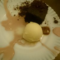 Dessert at Marits Eetkamer in Amsterdam