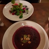 Starters at Marits Eetkamer in Amsterdam