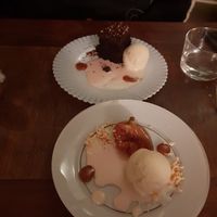 Dessert  at Marits Eetkamer in Amsterdam