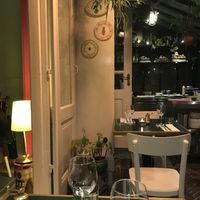 The interior at Marits Eetkamer in Amsterdam