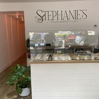   at Stephanie's Vegan Bakery + Cafe in Fort Lauderdale