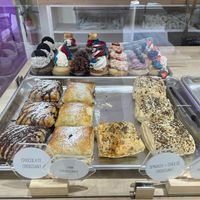 Some items for sale at Stephanie's Vegan Bakery + Cafe in Fort Lauderdale
