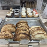 I still need to try the cupcakes but aren’t they cute!  at Stephanie's Vegan Bakery + Cafe in Fort Lauderdale