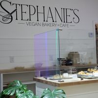 Vegan? Yes, please! at Stephanie's Vegan Bakery + Cafe in Fort Lauderdale