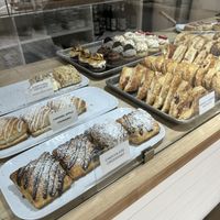 display case  at Stephanie's Vegan Bakery + Cafe in Fort Lauderdale