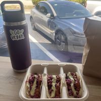   at Stephanie's Vegan Bakery + Cafe in Fort Lauderdale
