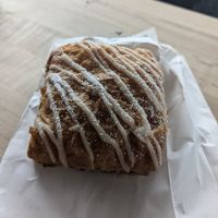 Apple croissant at Stephanie's Vegan Bakery + Cafe in Fort Lauderdale
