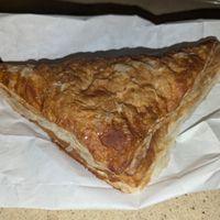 Ham and cheese pastelito at Stephanie's Vegan Bakery + Cafe in Fort Lauderdale