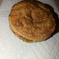 Beef pastelito at Stephanie's Vegan Bakery + Cafe in Fort Lauderdale
