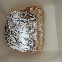 Chocolate croissant!!  at Stephanie's Vegan Bakery + Cafe in Fort Lauderdale