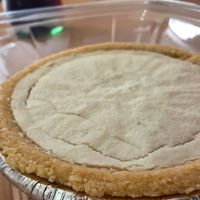 Key lime pie at Stephanie's Vegan Bakery + Cafe in Fort Lauderdale
