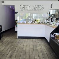 Inside at Stephanie's Vegan Bakery + Cafe in Fort Lauderdale