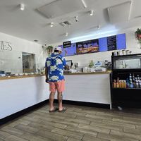 Inside at Stephanie's Vegan Bakery + Cafe in Fort Lauderdale