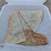 Quesadilla at Stephanie's Vegan Bakery + Cafe in Fort Lauderdale