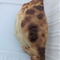 Empanada at Stephanie's Vegan Bakery + Cafe in Fort Lauderdale