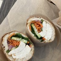   at Banh Mi Love in San Francisco