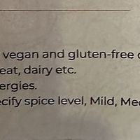   at Mirchi Indian Grill in Benicia