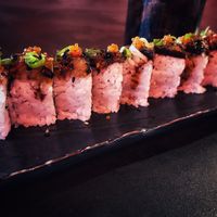 Vegan black dragon  at Blue Sushi Sake Grill in Nashville