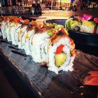 Vegan sushi 🥰  at Blue Sushi Sake Grill in Nashville