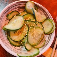 Cucumber Salad  at Blue Sushi Sake Grill in Nashville