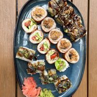   at Blue Sushi Sake Grill in Nashville