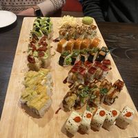   at Blue Sushi Sake Grill in Nashville